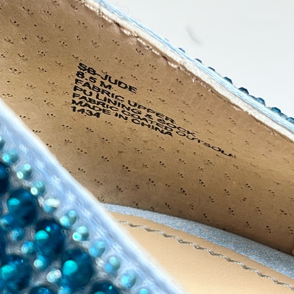 🩵💙 BLUE by BETSEY JOHNSON | 8.5 | SB-JUDE BALLET FLAT ~ PRICE FIRM! - Picture 5 of 15